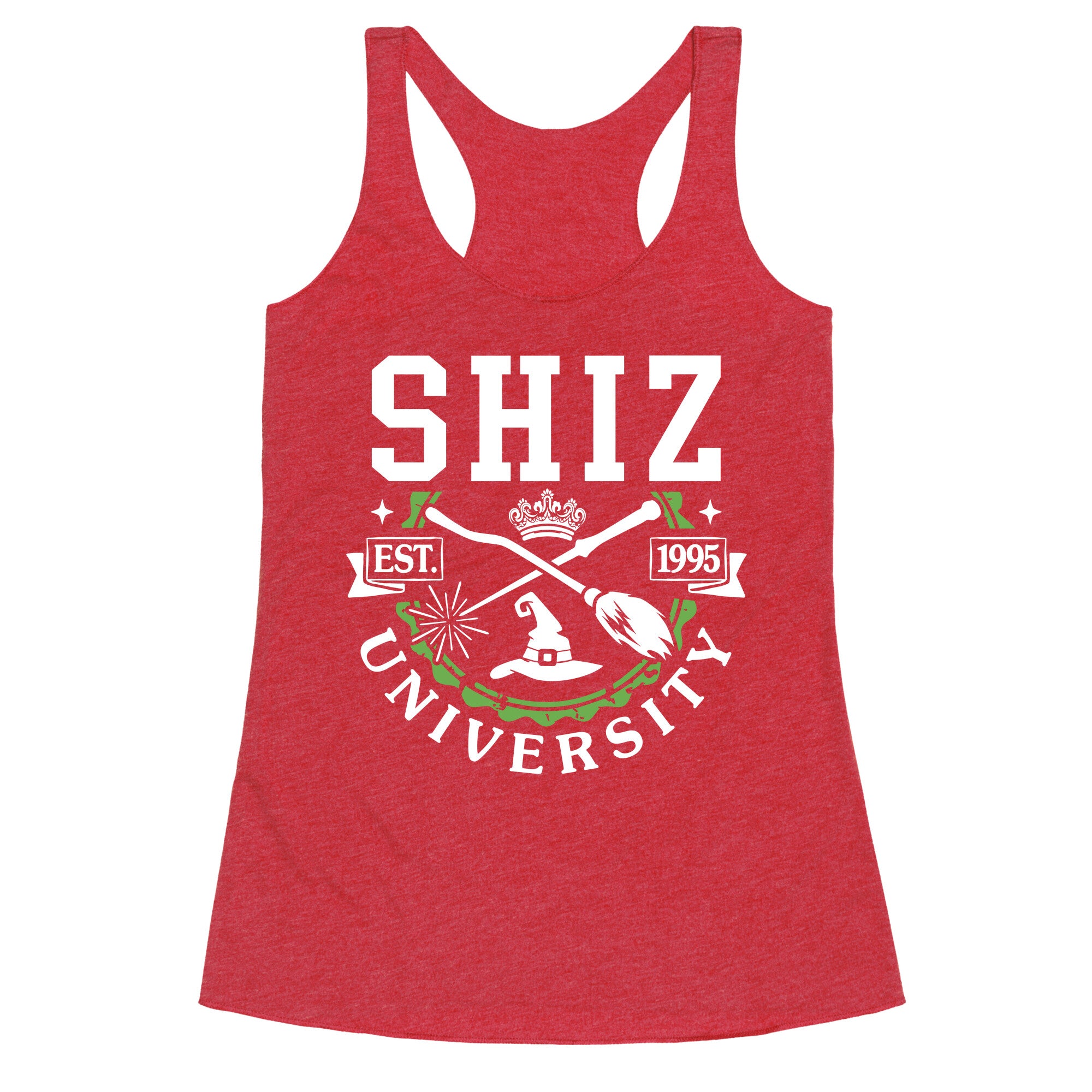 Shiz University Racerback Tank